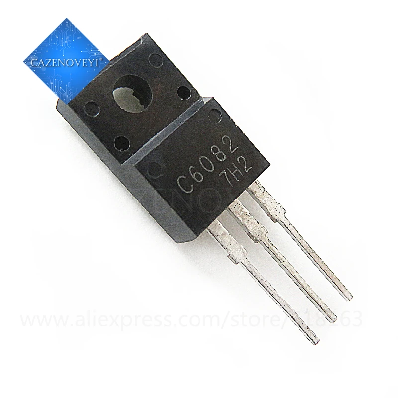 10pcs/lot=5pairs 2SA2210 + 2SC6082 C6082 A2210  In Stock