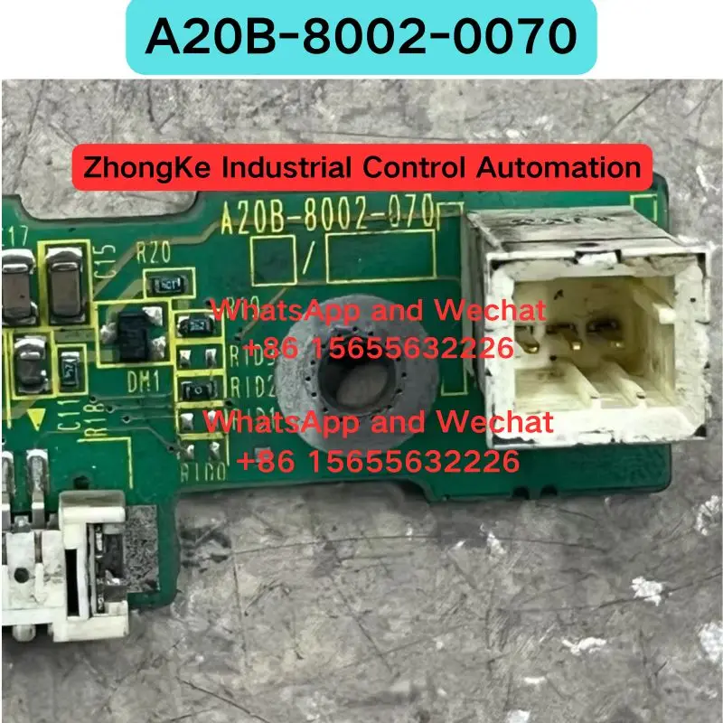 Used A20B-8002-0070 Keyboard control board Functional test OK Fast delivery