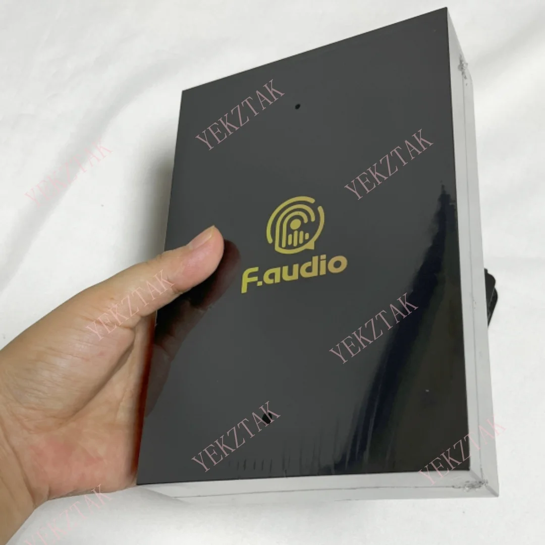 أحدث مشغل F. AUDIO FA5 MP3 USB فك HIFI DSD Bluetooth ES9039PRO Chip DAC، مع غطاء حماية جلدي