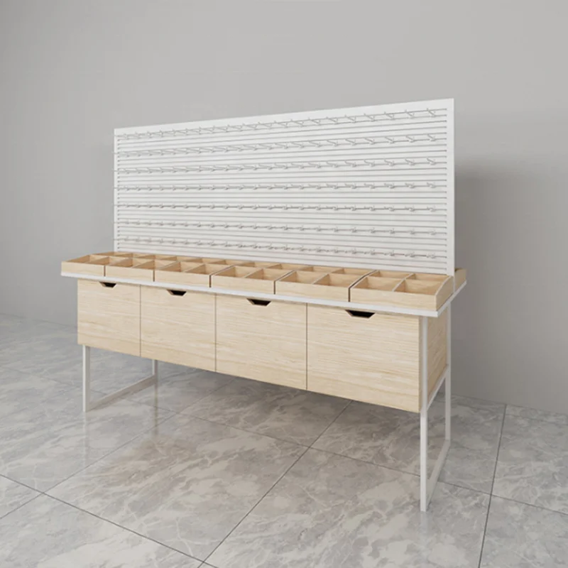Modern E****my Miniso Nome Store Display Shelf Shelf
