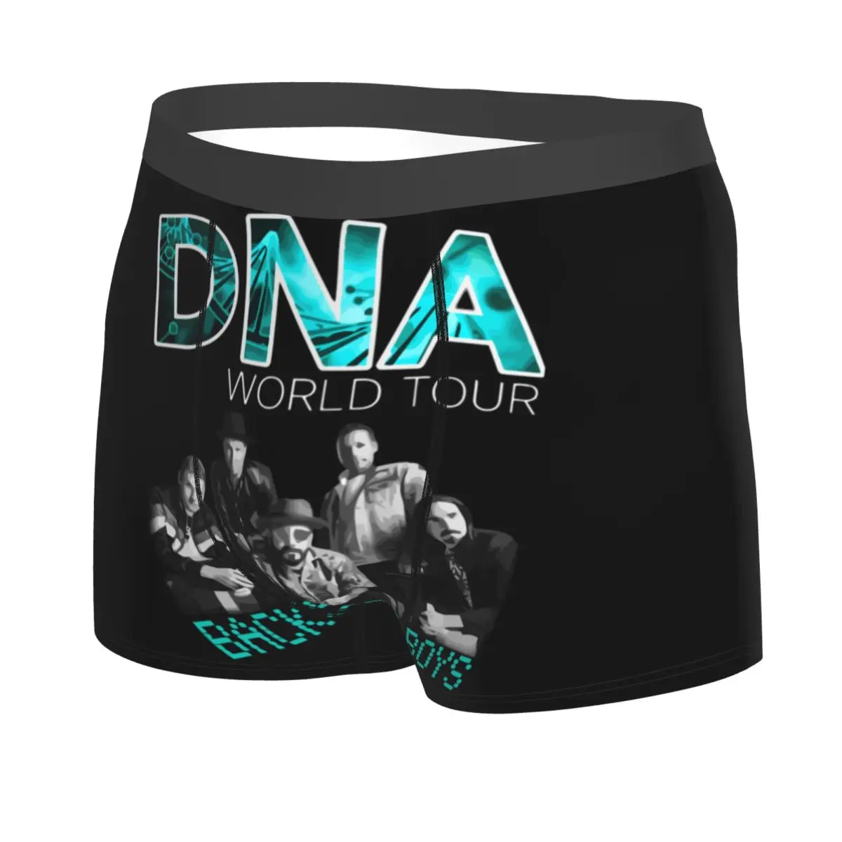 Custom Backstreets Pop Music Boys Underwear Men Breathbale Boxer Briefs - view 2
