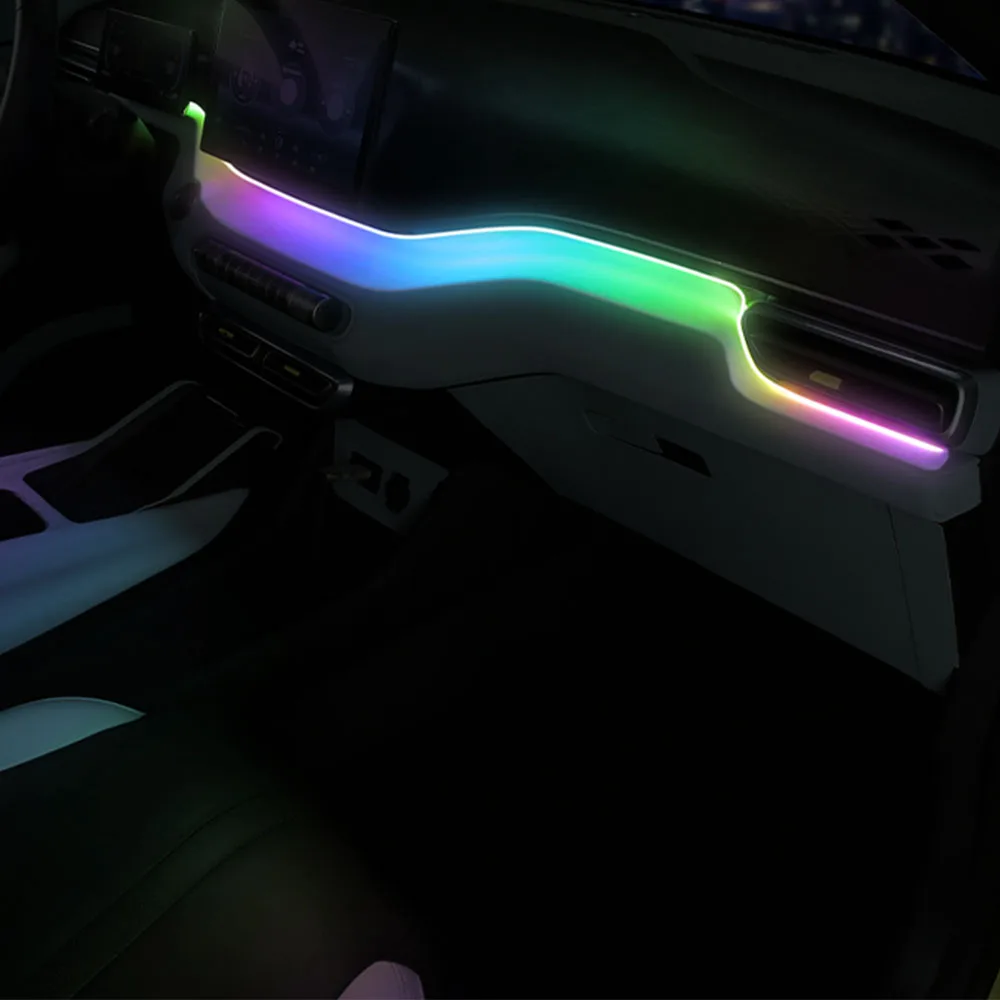 

Для BYD Seagull Dolphin Mini Surf специализированная приборная панель окружающее освещение принадлежности для модификации интерьера светодиодные ленты