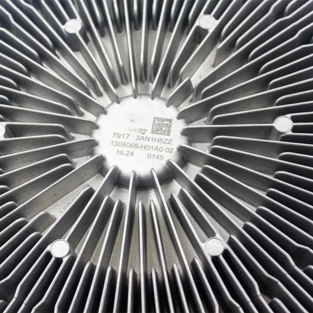 Original 1308065-H01A0 Dongfeng Heavy Truck Silicon Oil Clutch Assembly
