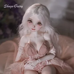 Shuga Fairy Mirai 1/6 Bjd Dolls Joan Body Big Chest Beautiful Facial Features of Juvenile Sense Resin Joint Doll