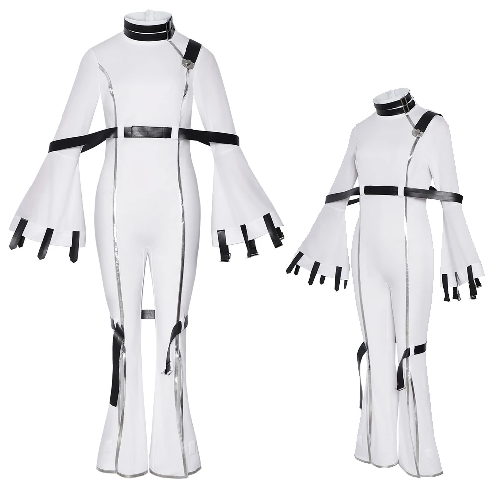 Anime Code Geass Rebellion Lelouch C.C. Cosplay-Kostüm Damen CC Fesselanzug Halloween Cosplay-Outfit