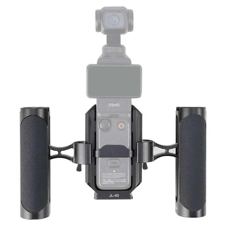 

Metal Extension Frame for DJI Osmo Pocket 3 Cage Multi-function Expansion Rig Quick Release Mount for Pocket 3 Gimbal Camera