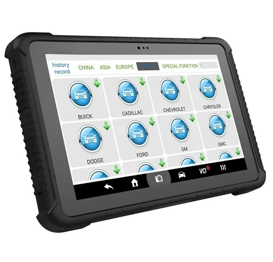FCAR F6 Plus Diagnostic Scanner for Universal Cars and diesel Vehicles IP67 Waterproof Dustproof OBDII EOBD Code Reader