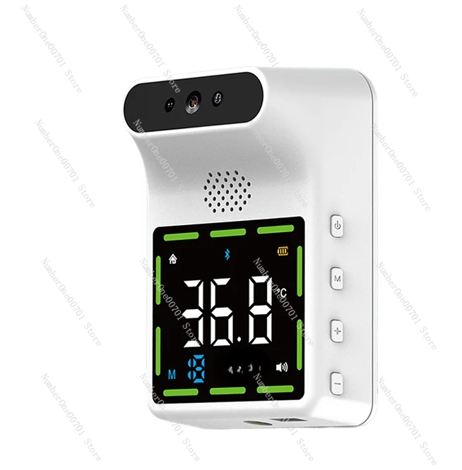 

X3 Auto Infrared Thermometer with Bluetooth for Supermarkets, Wall-Mounted, Contactless Body Temperature Gun