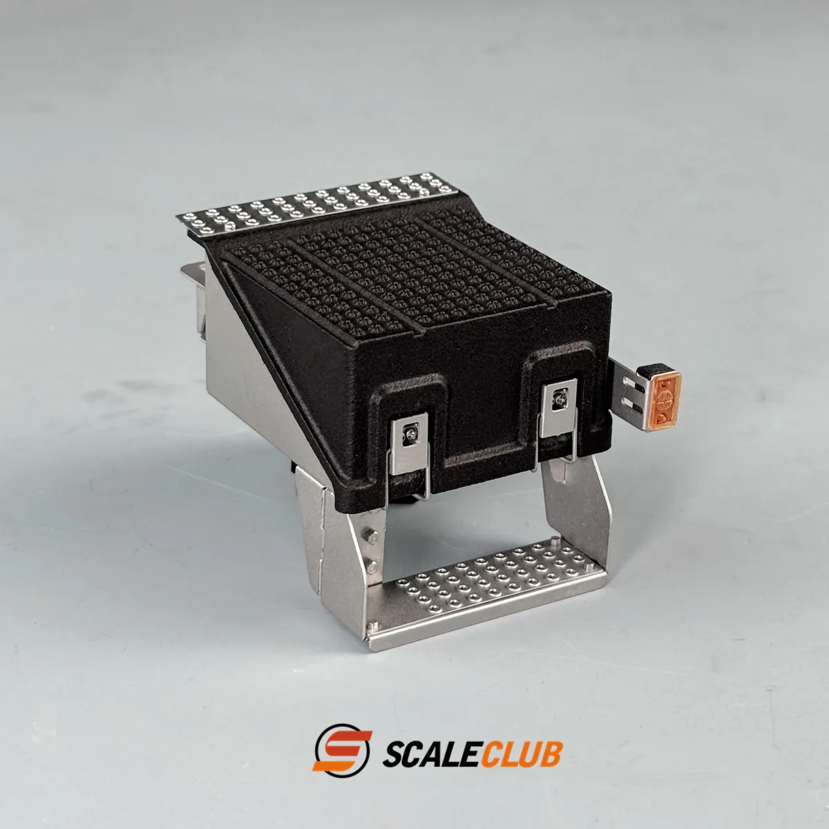 Model Truck Simulated Step Box For Tamiya Scania Series 1/14 Scale RC Tractor Truck Semi-trailer DIY Accessories SCALECLUB