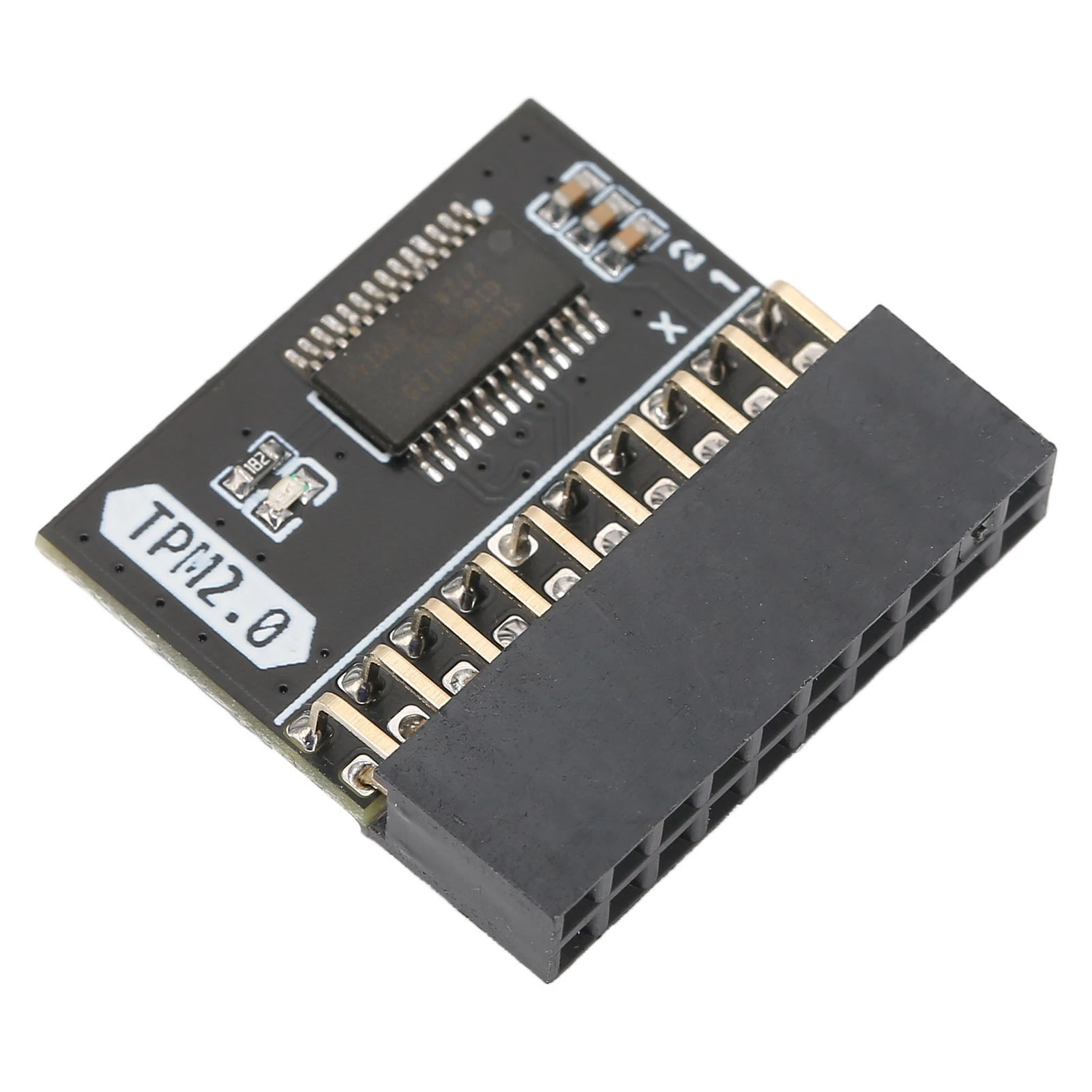 20Pin Encryption Security Module TPM 2.0 Encryption Security Module Safe Stable Wide Application Practical PCB Material for PC