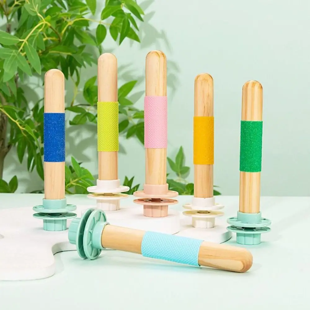 Soporte de escalada para loros resistente a mordeduras, varilla de molienda de garra de pájaro estable y resistente al desgaste, poste de estación esmerilado antideslizante para entrenamiento de loros