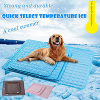 Cooling Mat for Dogs Puppy Cats Ice Silk Pet Self Cooling Pad Blanket for Pet Beds/Kennels/Couches /Car Seats/Floors