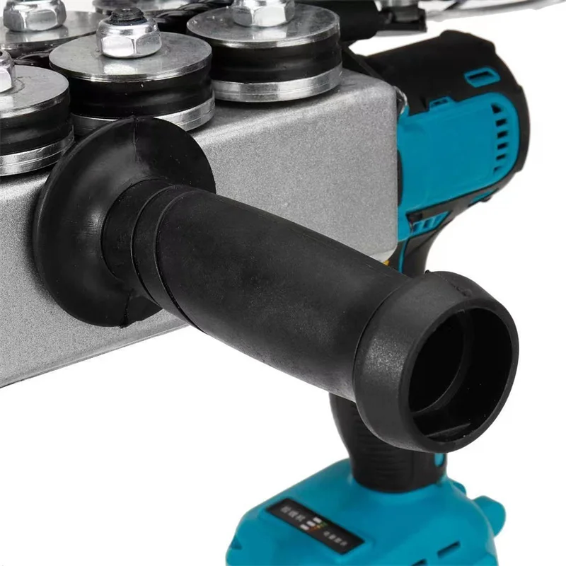 Fully Automatic Electrician Threading Machine Lithium Battery Threading And Wire Feeding Tool Electrician Wiring Machine