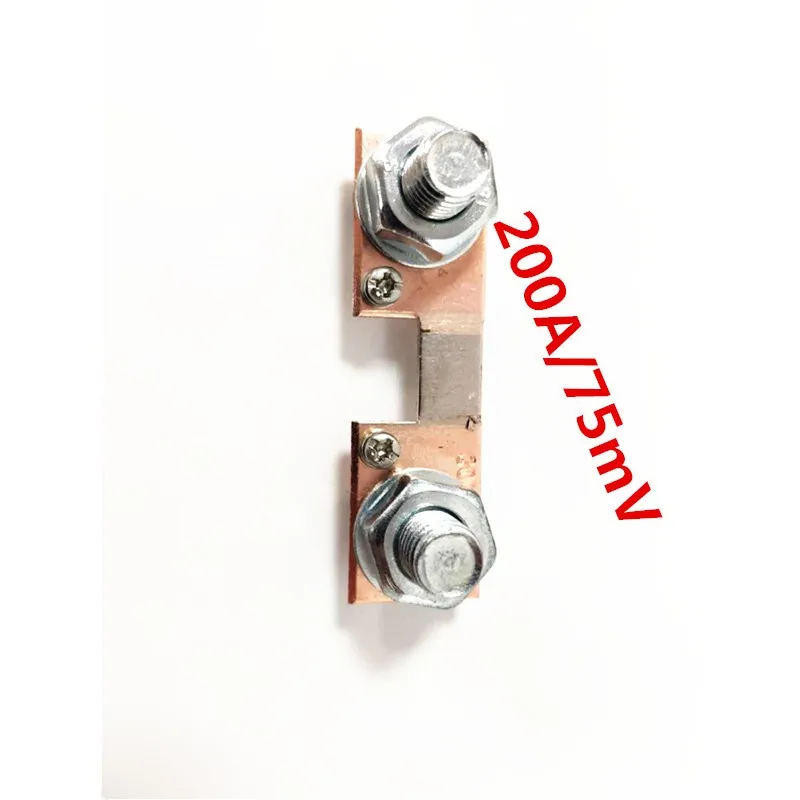 Externe Shunt FL-2 50A 100A 200A 300A 75mV Strom Meter Shunt Resister für Digital Voltmeter Amperemeter Wattmeter – Detail 4