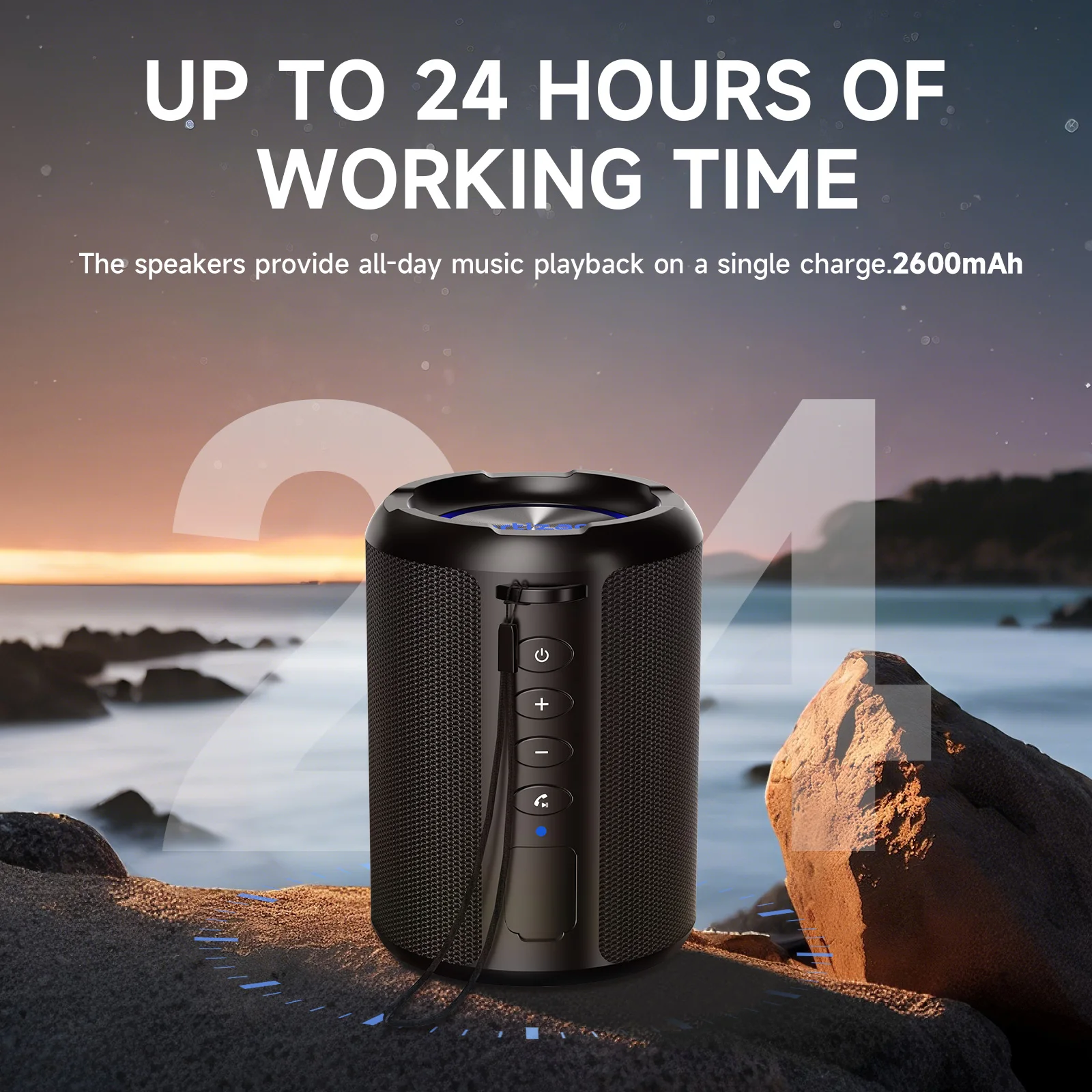 Ortizan X9S Wireless Bluetooth - Portable Bluetooth Speaker Waterproof Ipx7 review and price