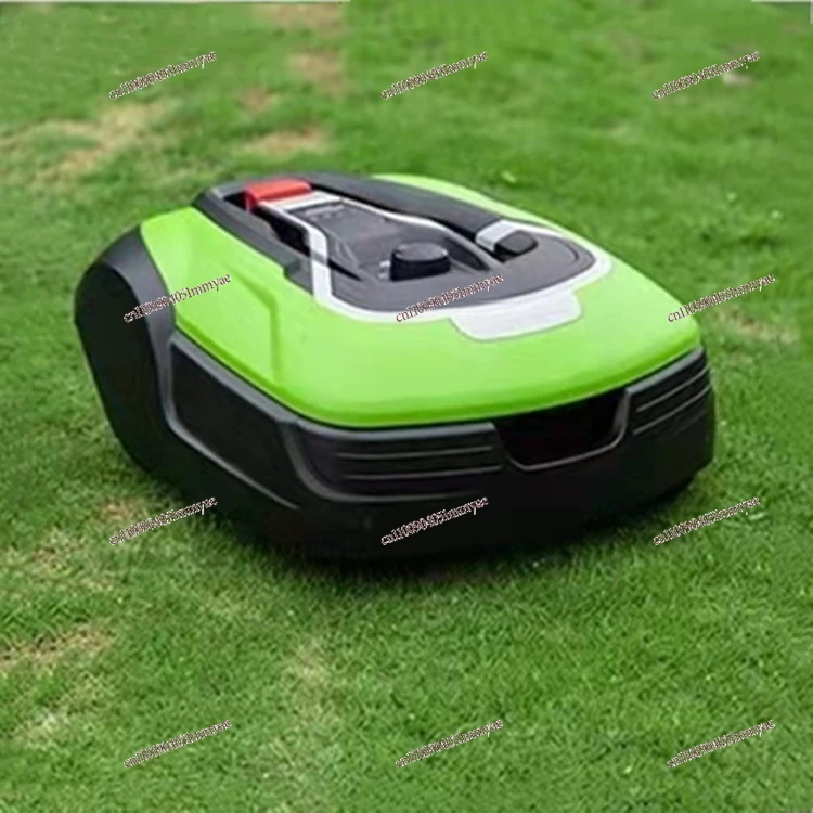 

Electric lawn mower Automatic charging Intelligent remote control lawn mower