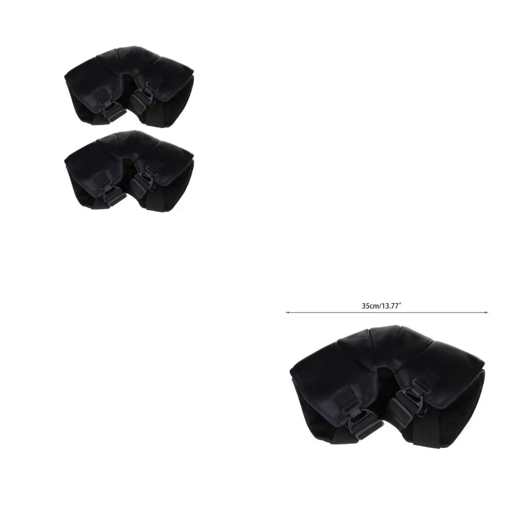  Cycling Equipment 2Pcs Riding Knee Pads Electric Bike Leg Protector Pads for Man Women Knee Protector