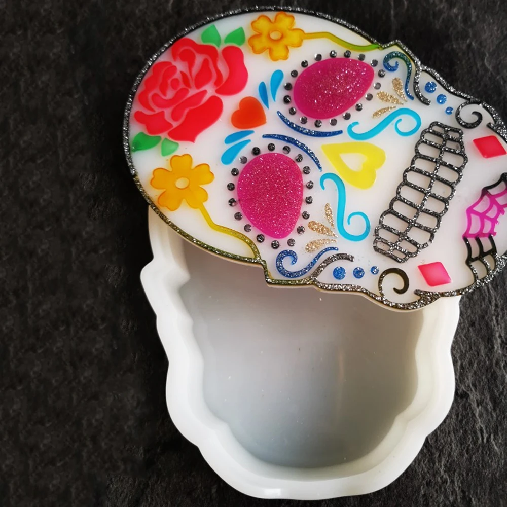 Diy Skull Box Silic… - image