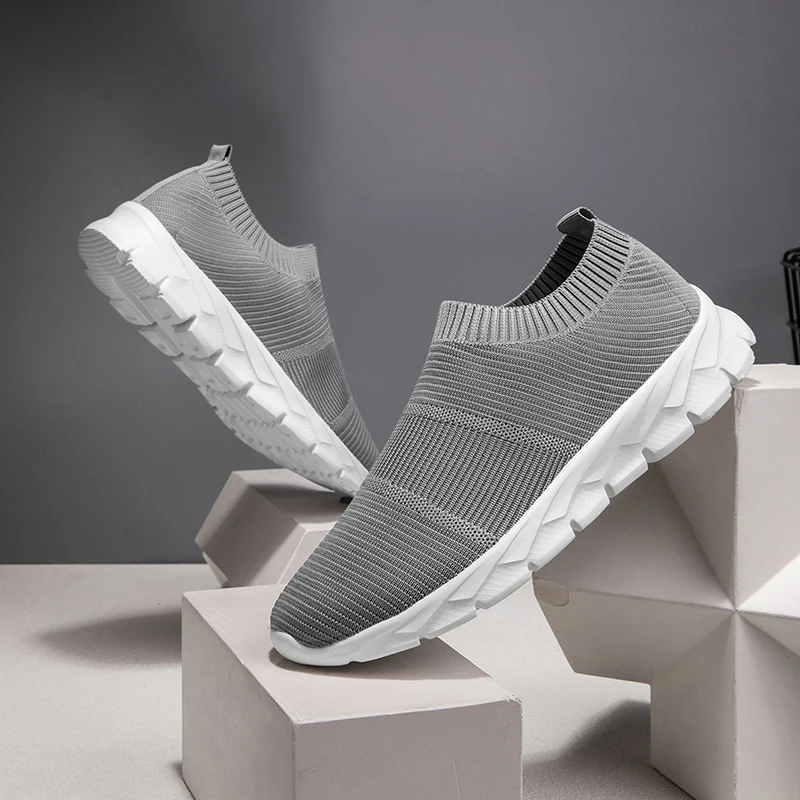 

Damyuan Men Shoes Comfortable Sneakers Breathable Running Shoes Mesh Tennis Sports Shoes Outdoor Air Waling Loafers