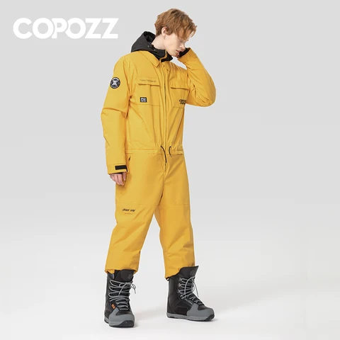 COPOZZ Комбинезон для сноуборда женский/мужской