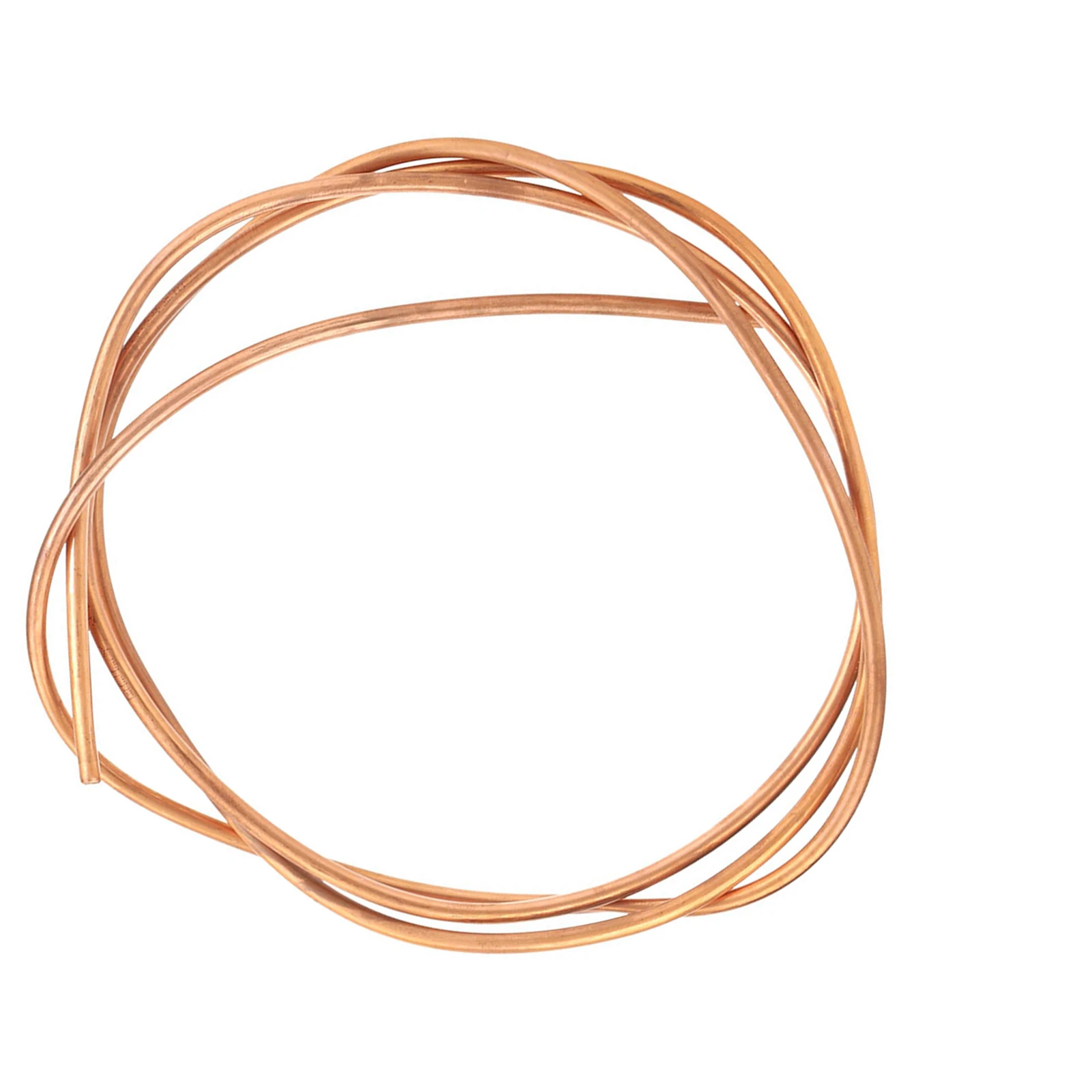 2m C1100 T2 Copper Tube Soft Coil Pipe for Air Conditioner Refrigerator OD 6mm / ID 5mm Copper Pipe 2m Copper Tube Copper Tube