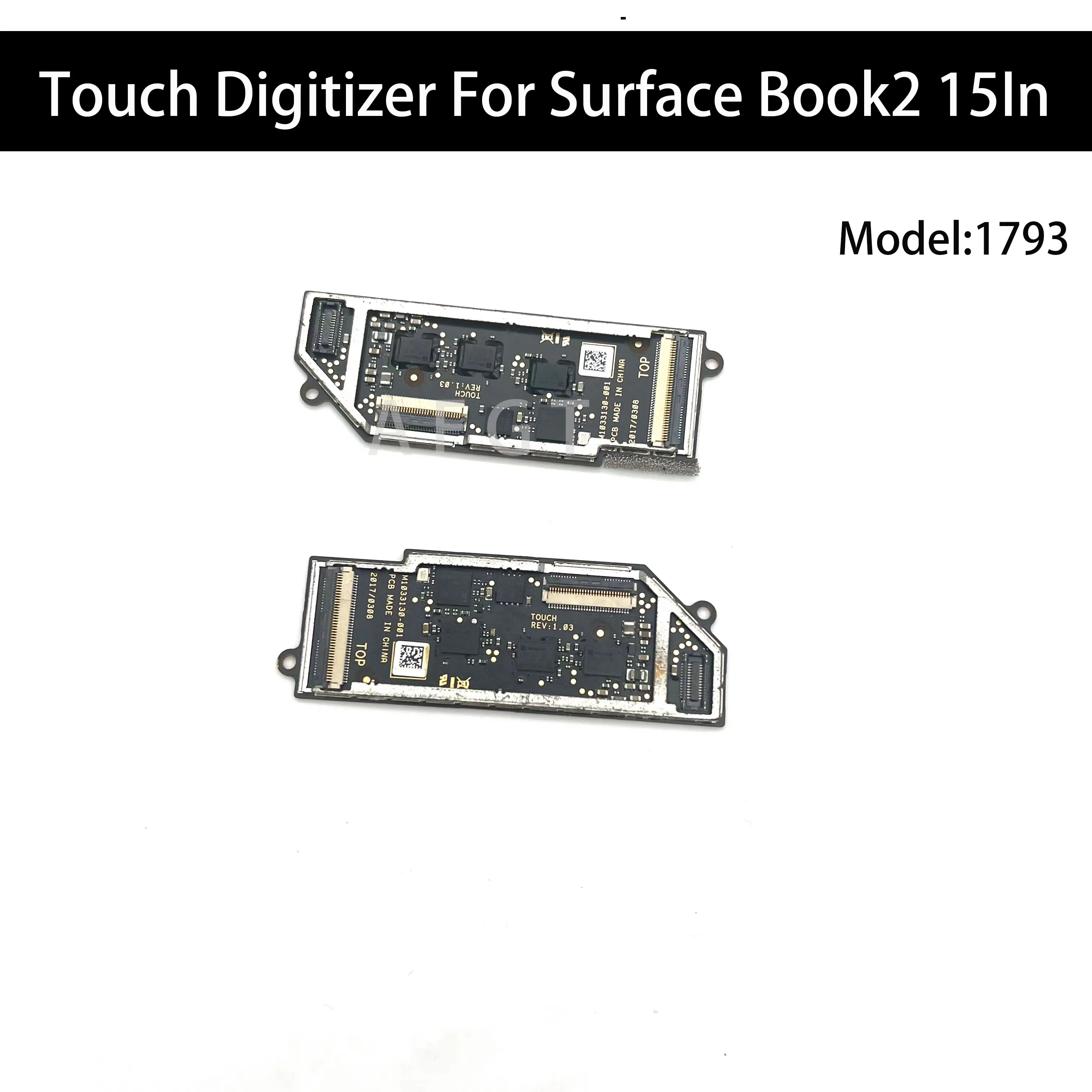 Replacement Touch Digitizer Connector Controller Board For Microsoft Surface Book2 15Inch 1793 Control Screen Touch Function