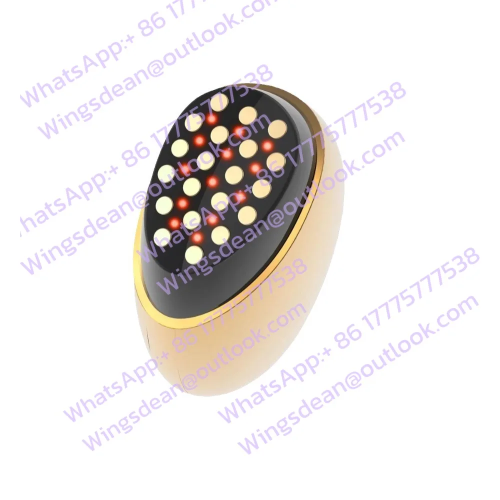 Facial Beauty Instrument RF EMS Stamped Micro-current Massagers