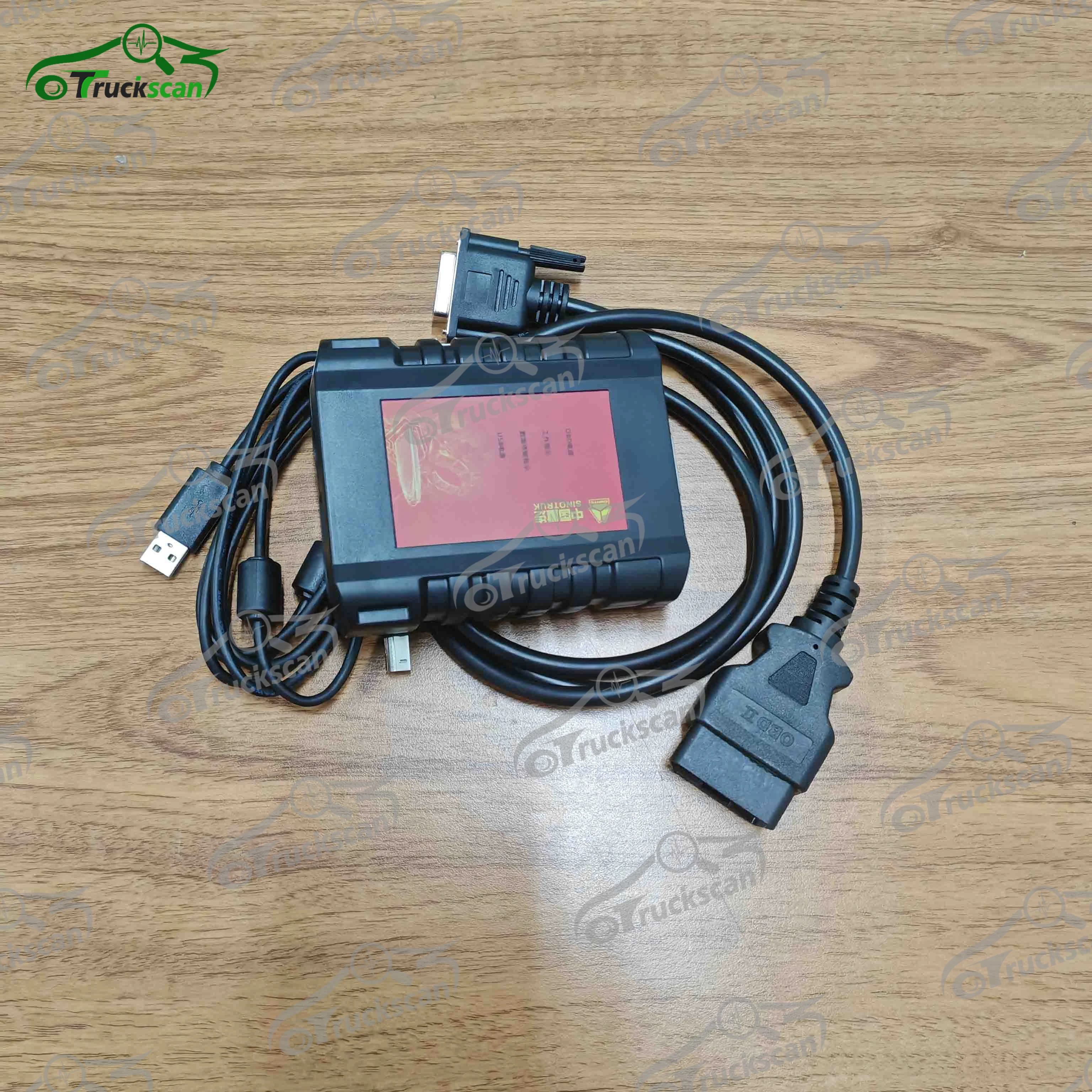 EOL 6-in-1 Computer Detection Tool SINOTRUK Howo Diagnosis Decoding Brush Writing for Heavy Duty Truck SITRAK Special Inspection