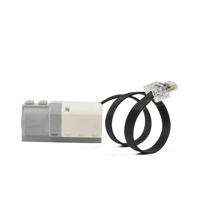 1 Uds. Motor lineal medio Simple para 45300 45303 PF Compatible con Wedo2.0 bloques de construcción educativos función de potencia ladrillos Juguetes