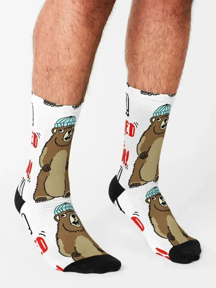 جوارب Gnarly Marmot الفاخرة للهوكي والتسلق في صالة الألعاب الرياضية للرجال جوارب نسائية فاخرة #3