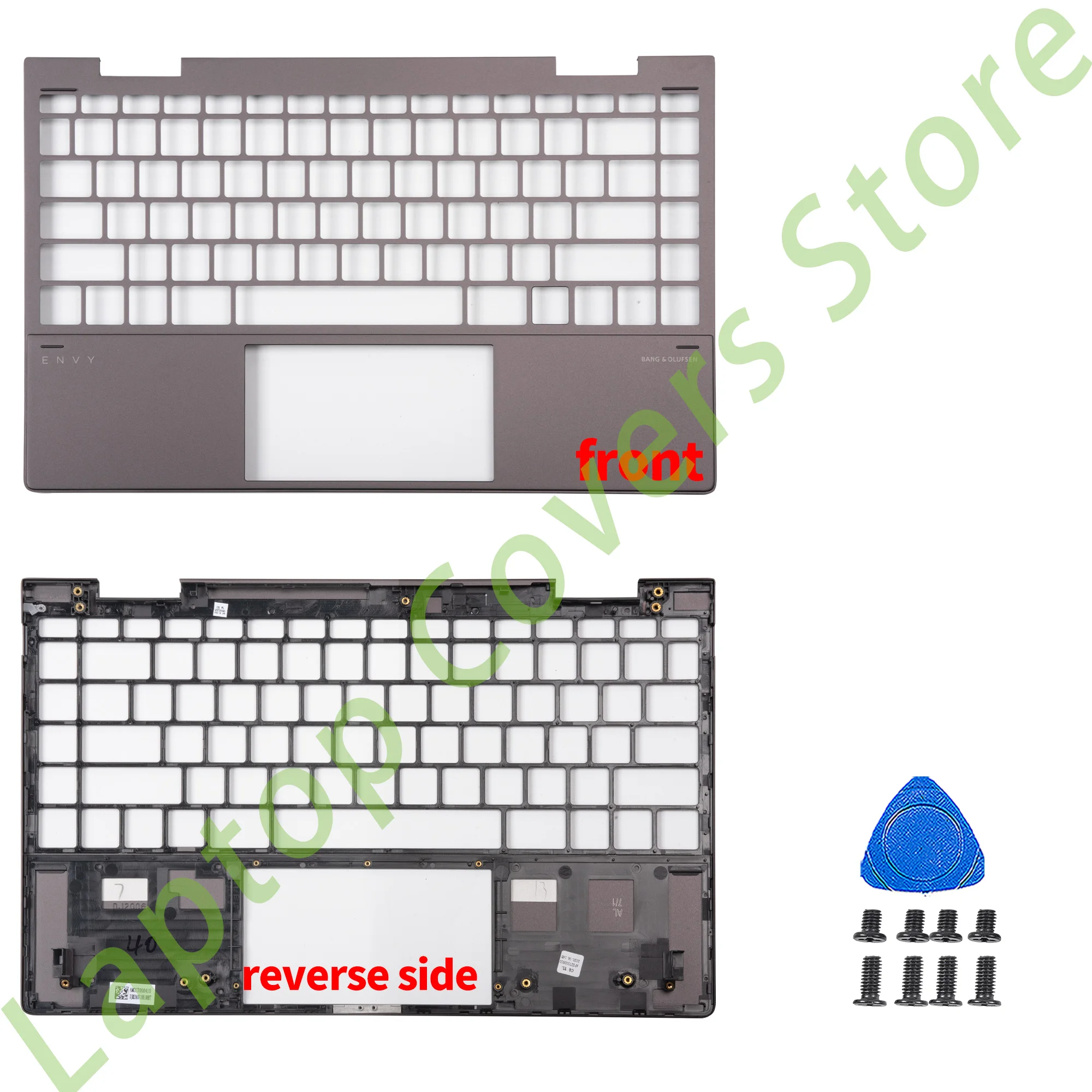 Imagem -03 - Novas Capas Originais para Laptop para Envy X360 13-ay Tpn-c147 Lcd Capa Traseira Tampa Superior Substituir Marrom 13.3 Tamanhos
