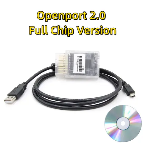 OpenPort 2.0 ECU FLASH Chip Tuning Open Port 2.0 J2534 OBD2 Scanner Car Repair Automobiles Parts Diagnostic Tool Professional