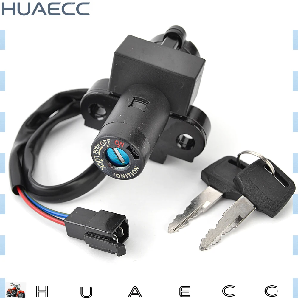 Per Honda XR650 XR650L XR250L CB750 Nighthawk XLR125R 35100-MY6-671 35010-KV6-680 35012-MBV-505 Chiave interruttore di accensione moto