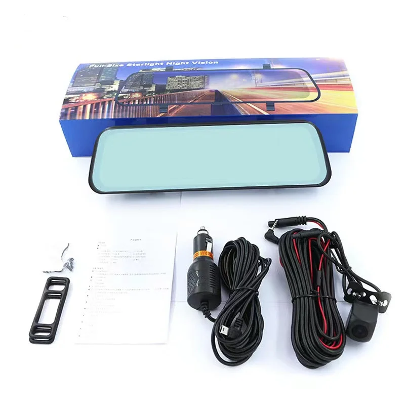 Streaming Dashcam HD 1080P Dual Lens Night Vision 10 \