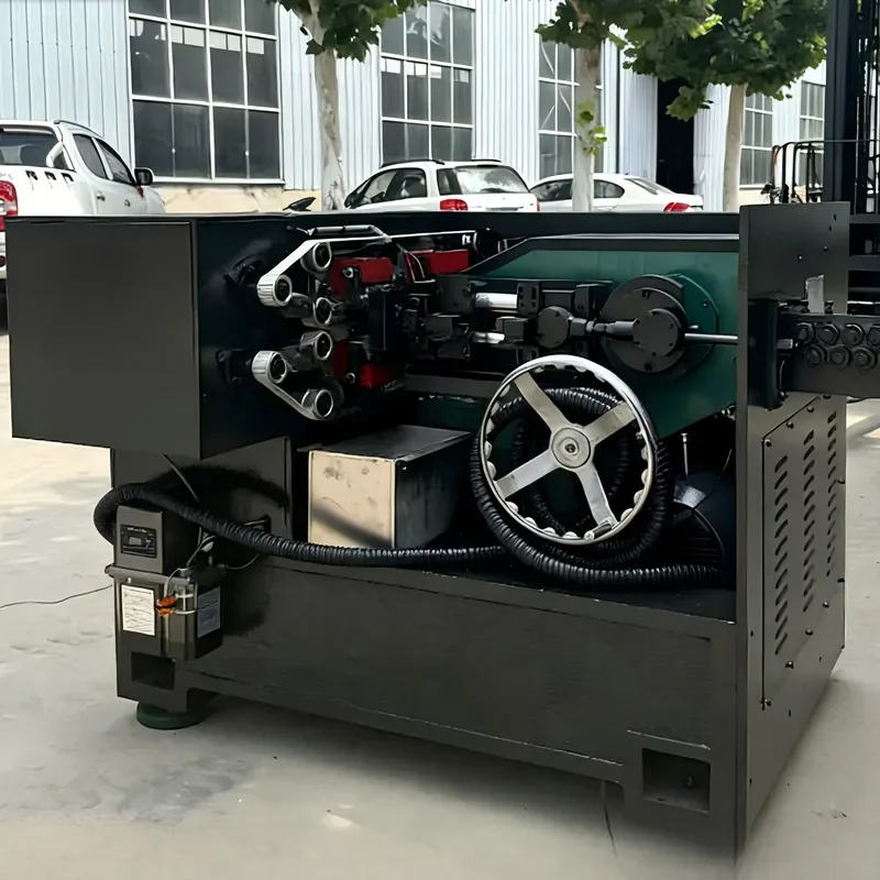 High Speed Automatic Wire Nail Making Machine Suitable for Mass Production Plants