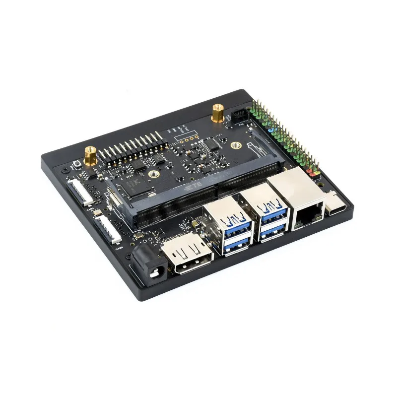 Waveshare Placa de desarrollo Jetson Orin Nano/NX basada en Jetson Orin Nano y Jetson Orin NX module