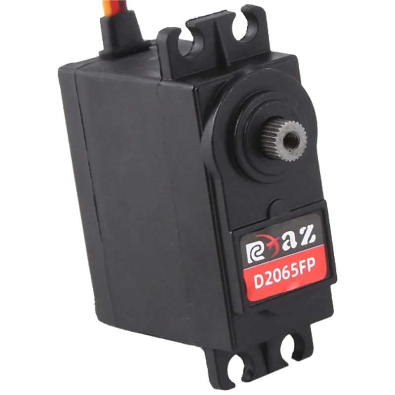 YSUN-6.5KG Servo Digitale MG-995 MG996 Servo Alle Metal Gear Voor JR Auto RC Model Helikopter Boot DIY