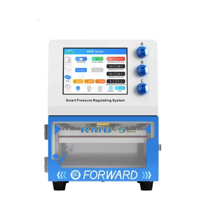 Large size mobile phone screen laminating machine, curved screen, straight screen, flat panel laminating