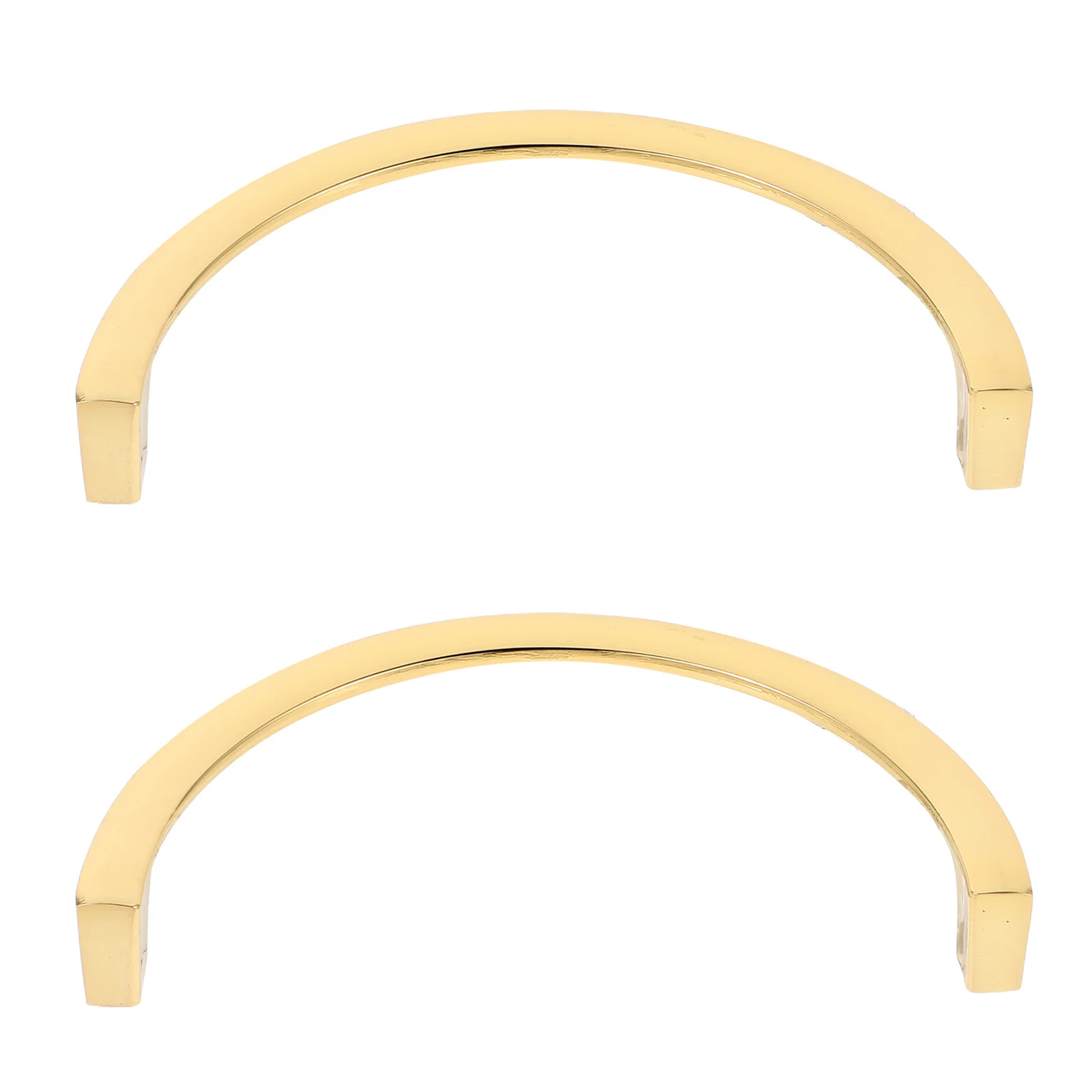 

1Set Aluminum Alloy Modern Semi Circle Cabinet Handle for Kitchen Bathroom Drawer Pulls Wardrobe Door Hardware