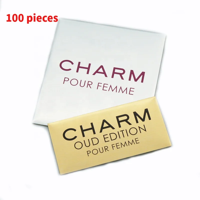 

10 0.Zhang.Custom.Perfume Stickers Logo Metal Private Bottle Label Embossed Aluminum Customized Waterproof Custom Stickers Adhes