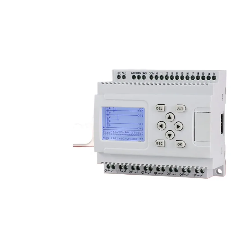 For Controller Programmable All-in-One Time Cycle Logic Timing Switch Light with Automatic Relay