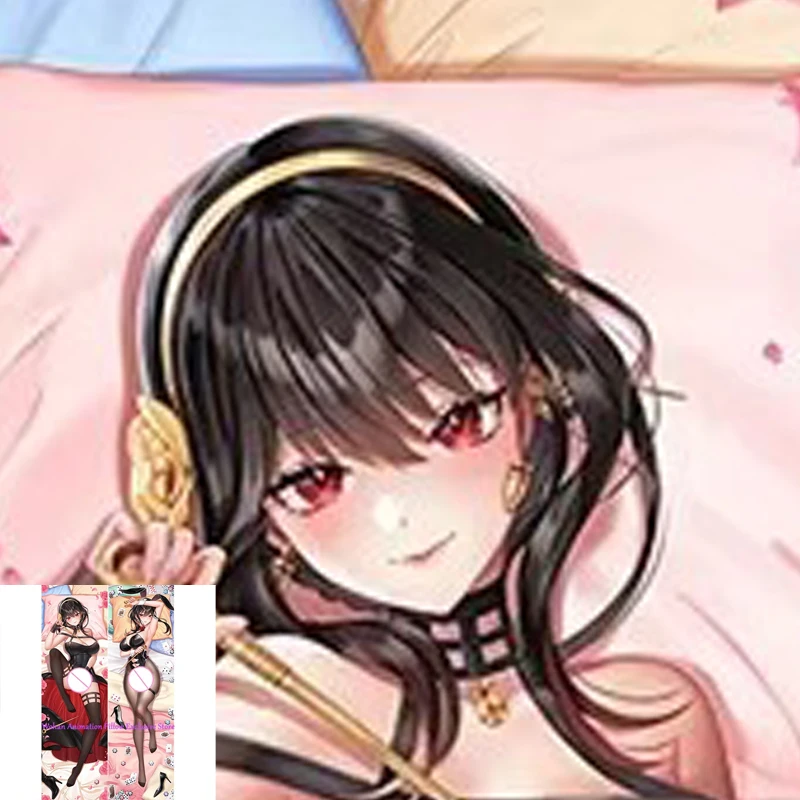 

Anime Dakimakura Pillow Case Beautiful Girl Sexy and Busty Beautiful Girl Double-Sided Halloween