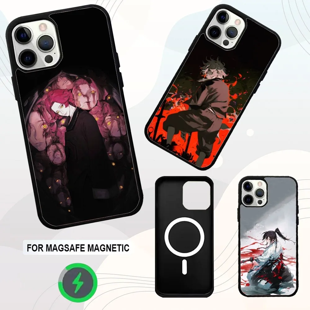 

Hell-S Paradise Jigokuraku Phone Case For iPhone 16e,16,15,14,13,12,11,Plus,Pro,Max,Mini Magsafe Magnetic Wireless Charging
