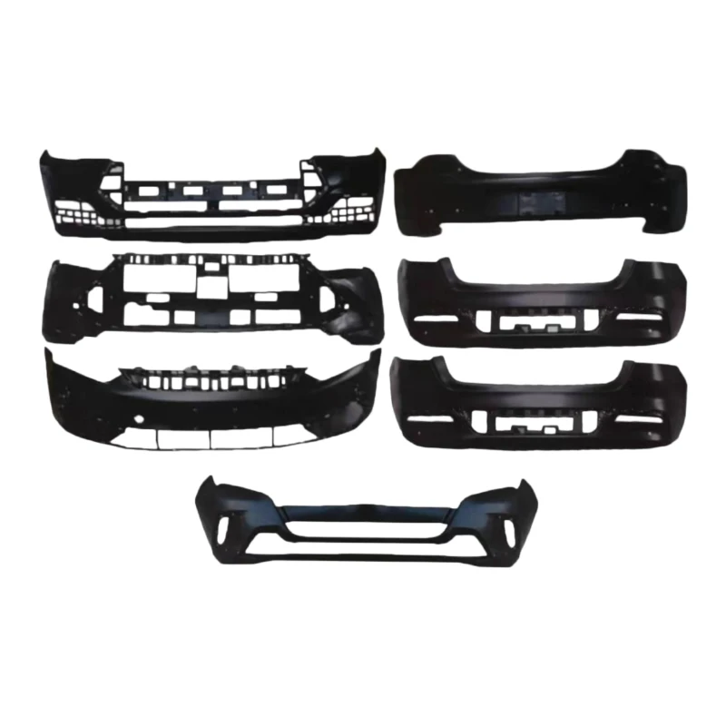High Quality Auto Exterior Replacement Parts Complete Front Bumper Body Panel System Accessories For Vehicles