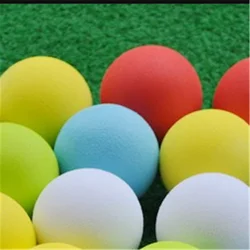 20Pcs 45mm Soft Sponge EVA Foam Golf Balls for Outdoor Golf Practice Tennis Training