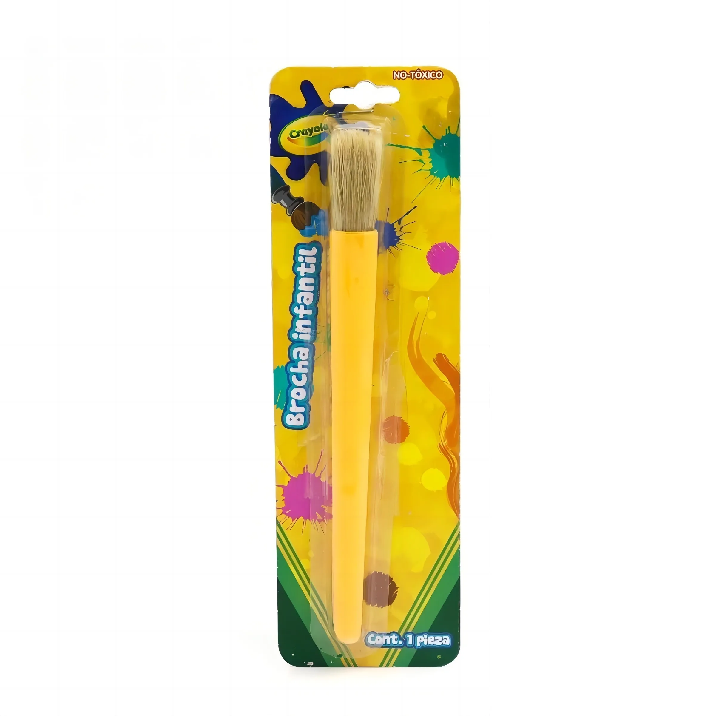 

Binney & Smith Crayola(R) So Big Brush, Hair Length 1 3/8" for Kids Drawing