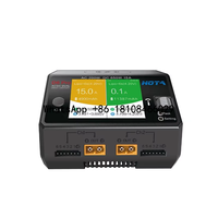 HOTA D6 Pro Smart Charger AC200W DC650W 15A for LiIon NiMH Battery for Wireless Charging