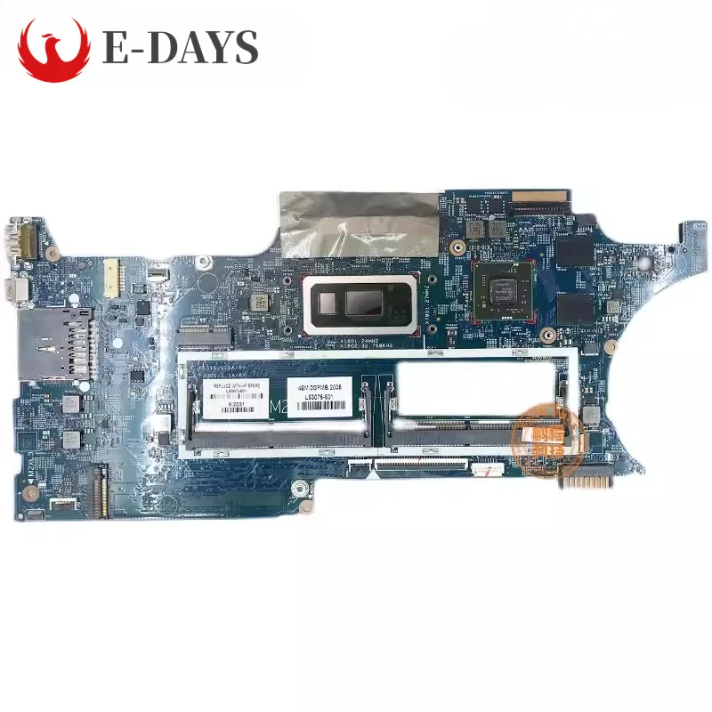 

For HP Pavilion X360 15-DQ 15T-DQ Laptop Motherboard 18741-1 Mainboard with I3 I5 I7-8th CPU DIS DDR4 100% Tested OK