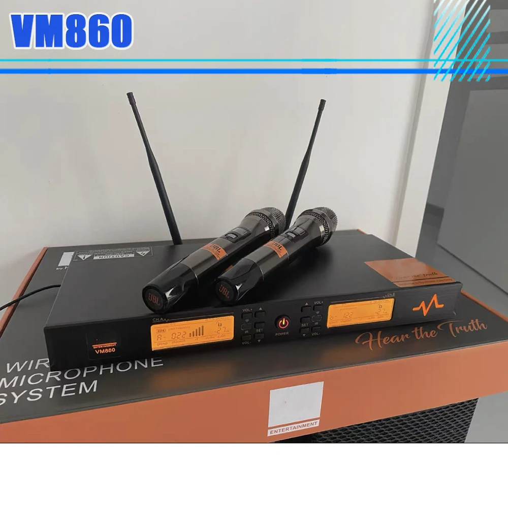 

Для JBL VM860 FM беспроводной с независимой блокировкой lD HD приемник VM860 беспроводной