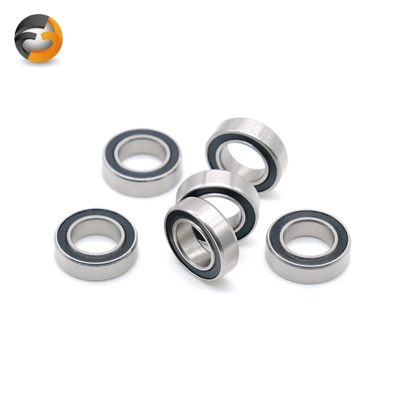 4P 609RS 9*24*7mm  Bearing  chrome steel Rubber Sealed High speed Mechanical equipment parts